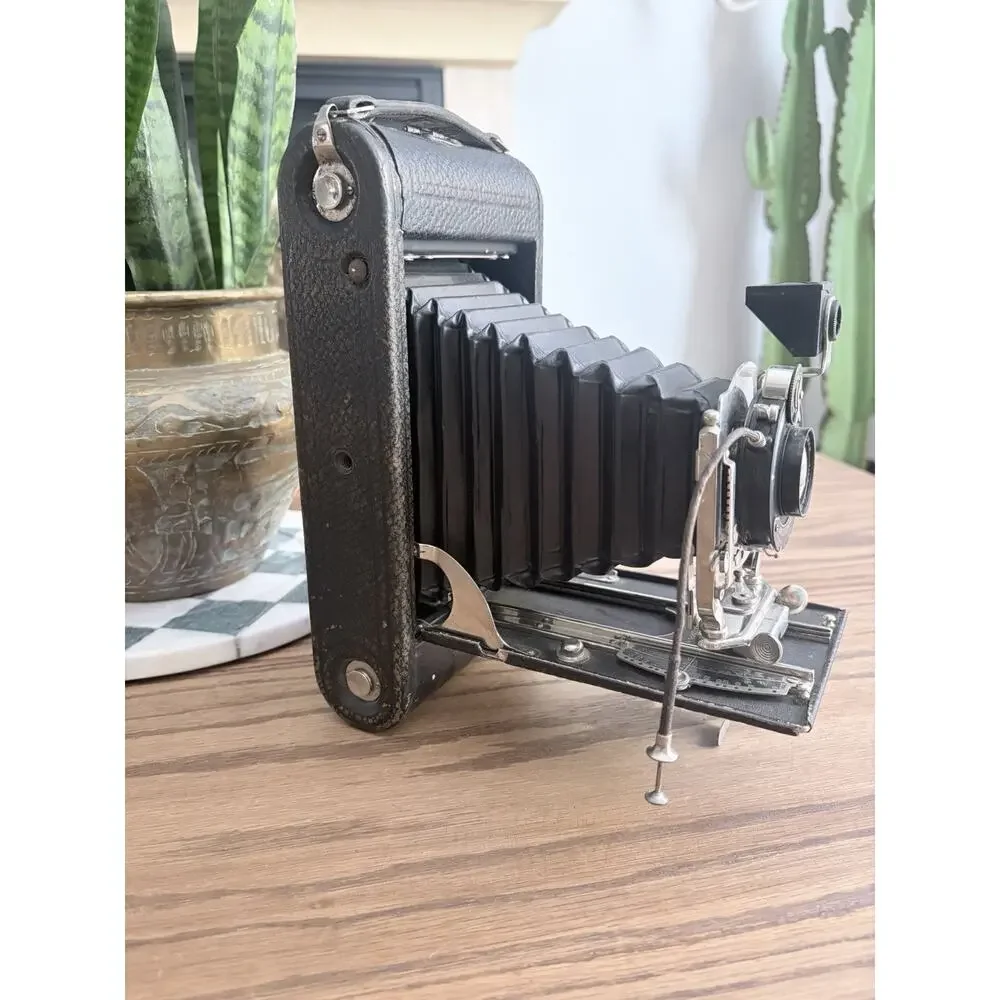 Antique 1920s ANSCO No. 3A Autographic 122 Film Large Format Folding Camera